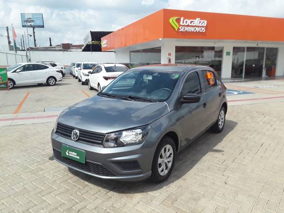 VOLKSWAGEN GOL 1.0 12V MPI TOTALFLEX 4P MANUAL